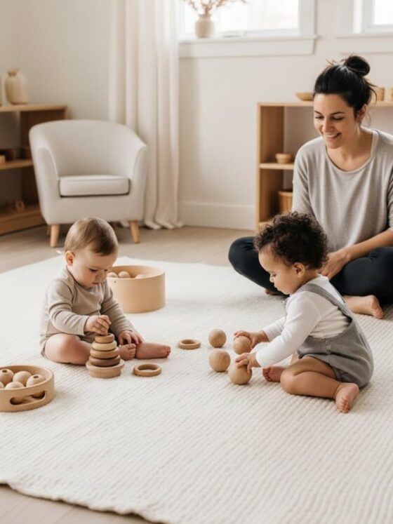 Elite Mindful Parenting at Home: Simplifying Life with Small Children