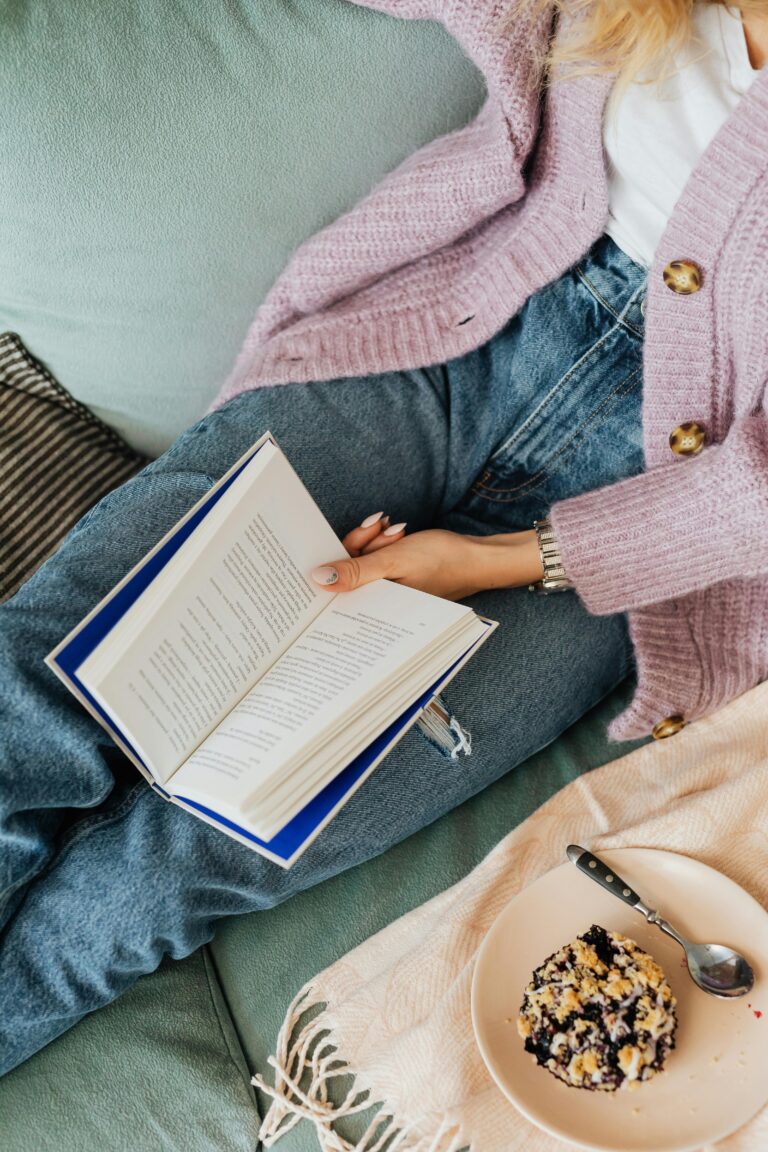 self-care nook