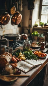 fresh cooking