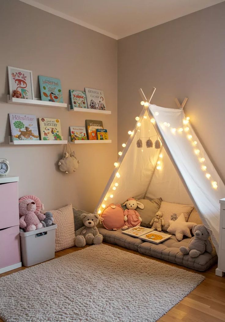 toddler room on a budget
