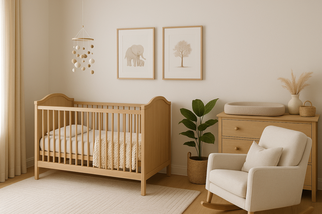 Neutral Nursery Ideas