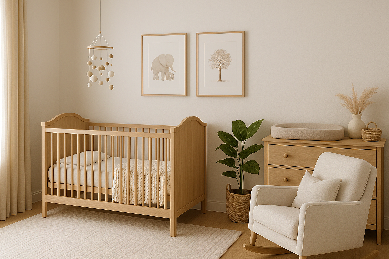 Neutral Nursery Ideas