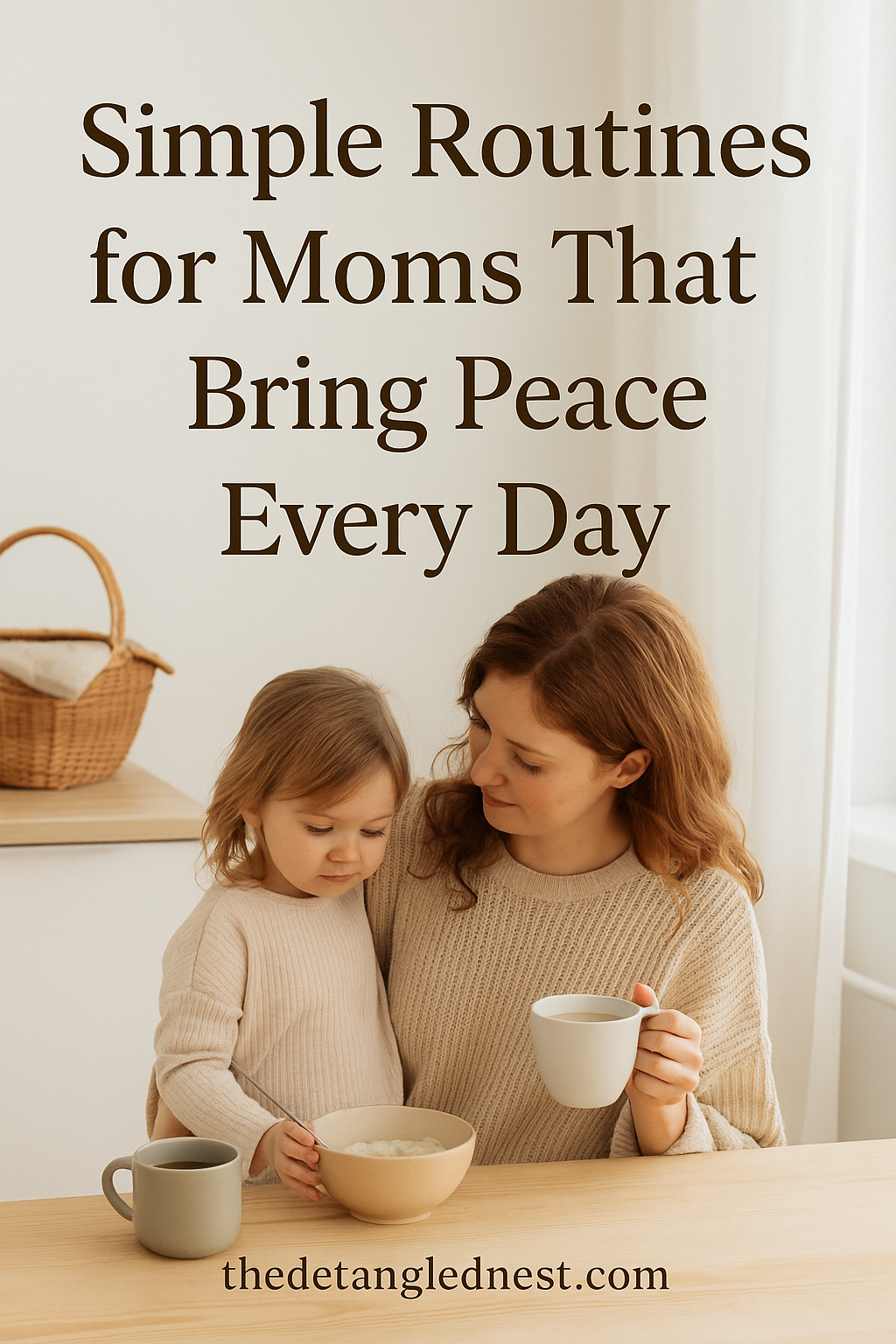 Simple Routines for Moms