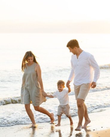 vacation with family