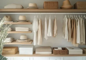 minimalist summer wardrobe