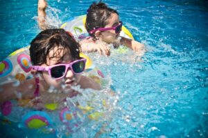 July vacations with kids