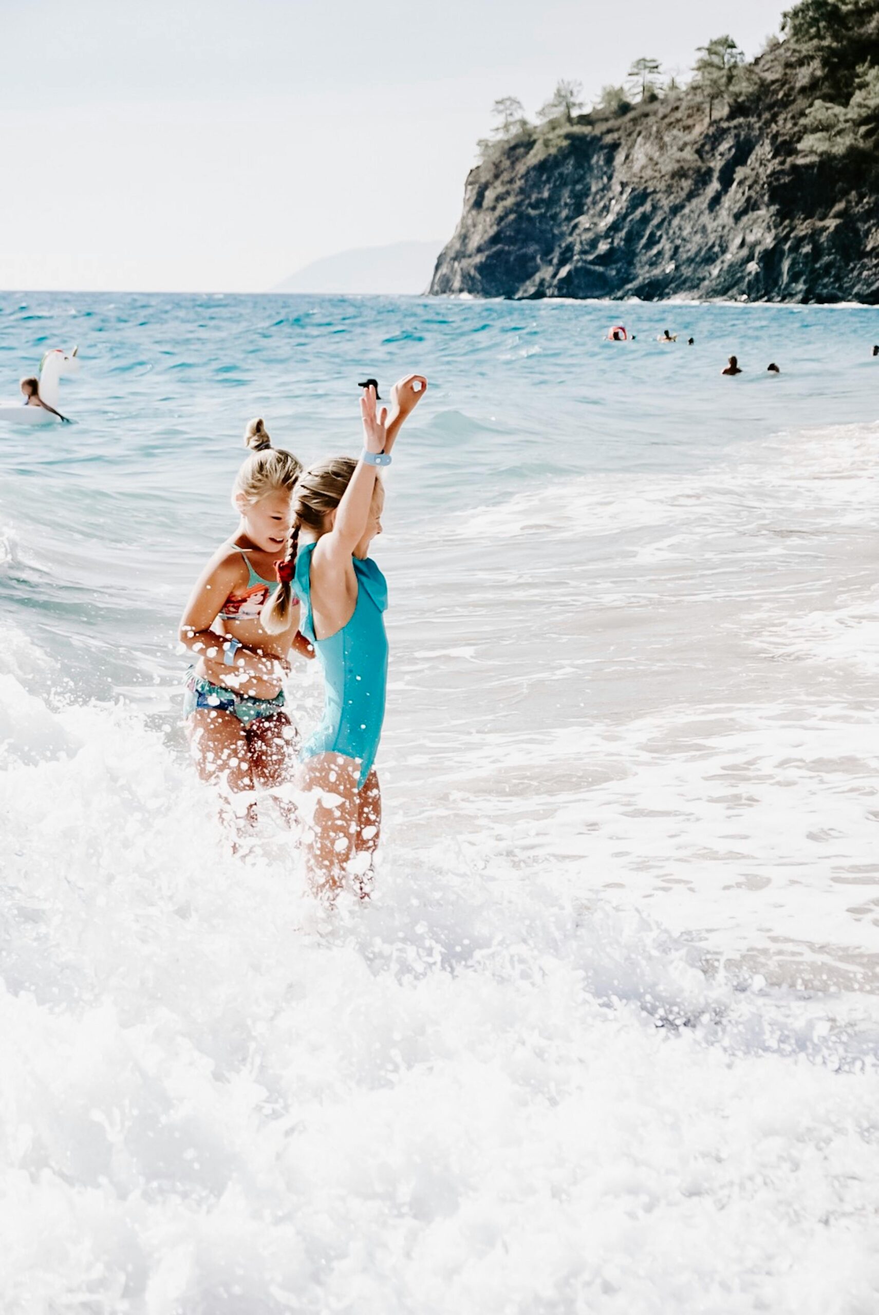 July vacations with kids