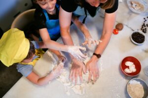 cooking with kids