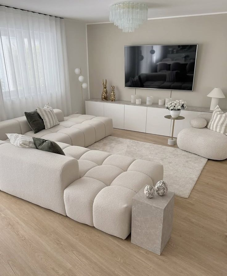 Cozy Minimalist Living Room