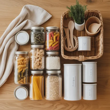 pantry organization