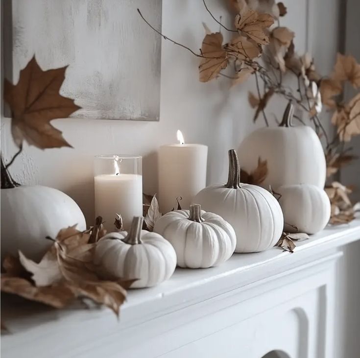 minimalist halloween decor