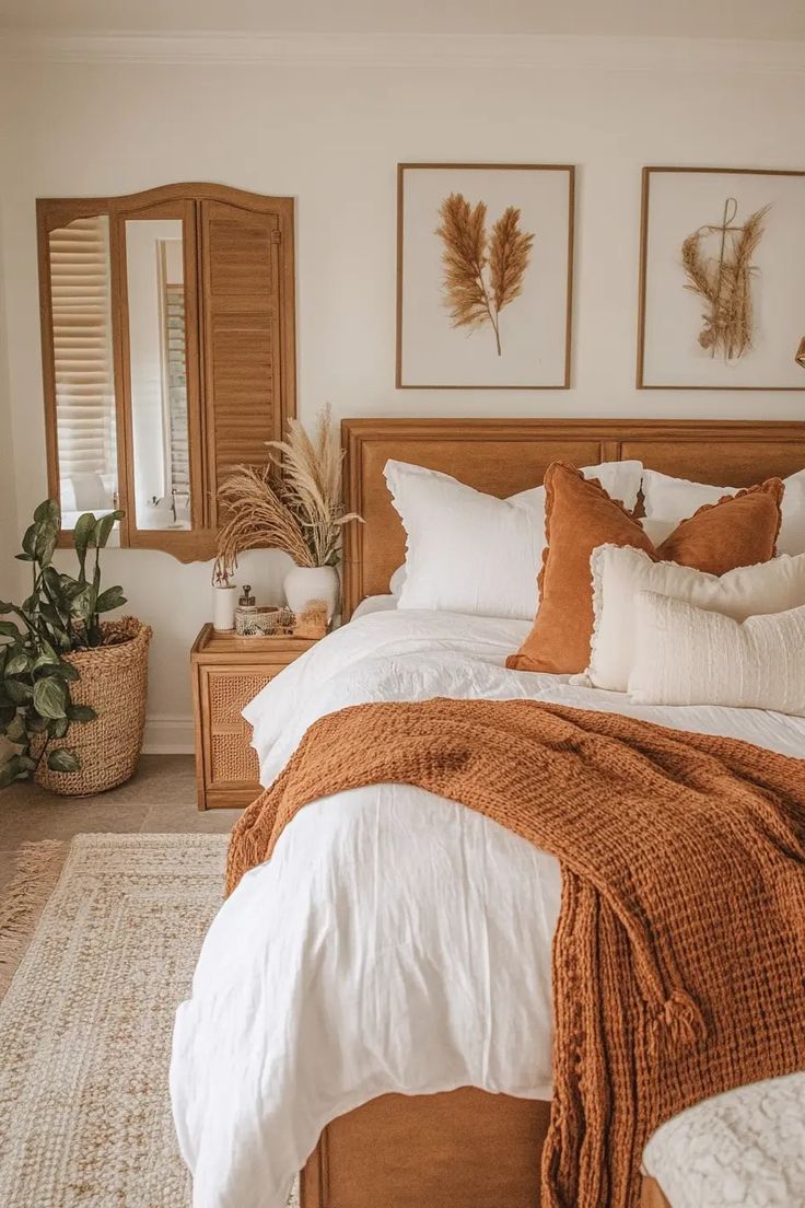 8 Minimalist Fall Bedroom Ideas for a Cozy & Calm Retreat