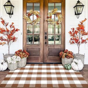 cozy minimalist fall porch ideas 