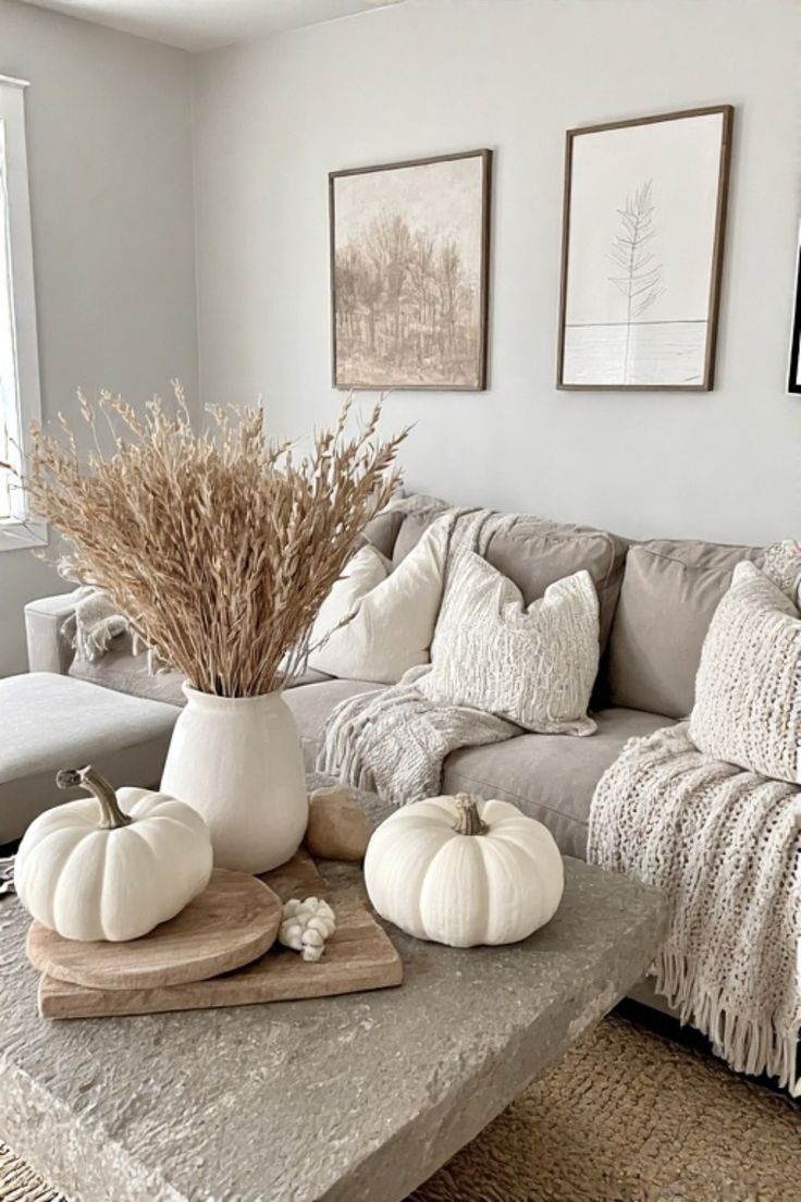10 Cozy Minimalist Living Room Ideas for Fall (Easy & Perfect for Calm Homes)