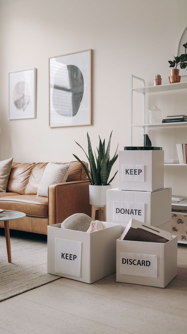 7 Brilliant Small Steps to Start Decluttering Without Stress