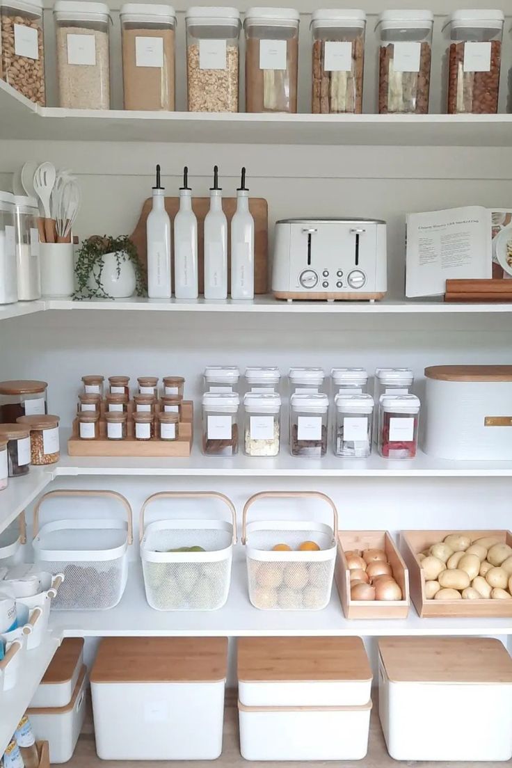 pantry organization