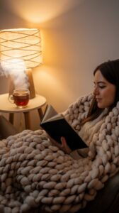 Cozy Layers & Self-Care