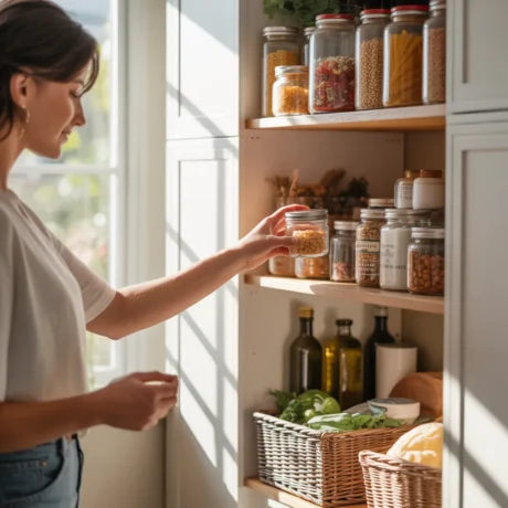 pantry organization