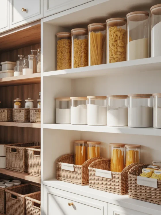 5 Easy Pantry Organization Systems That Actually Keep Your Kitchen Clean