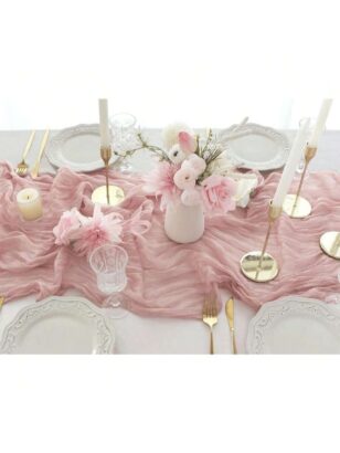 pink Halloween decor