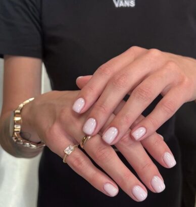 Minimalist Short Nails