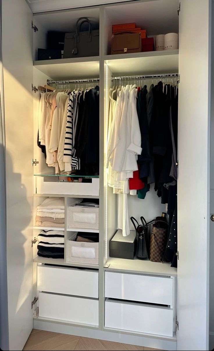 Closet Organization Ideas