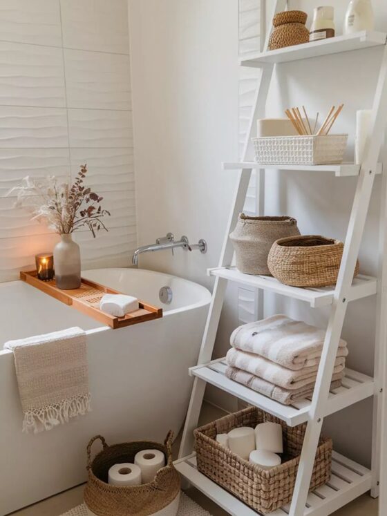 20 Brilliant Bathroom Organization Ideas for a Clutter-Free Space