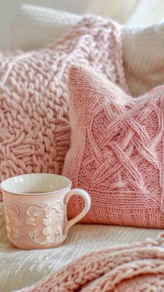 cozy winter home