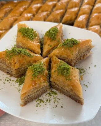 Classic Turkish Baklava