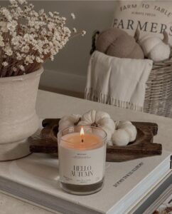  simple home rituals 