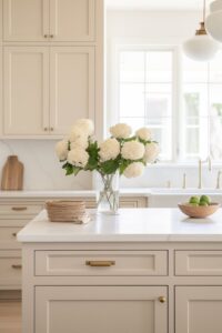 minimalist winter kitchen