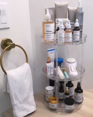 bathroom organization ideas