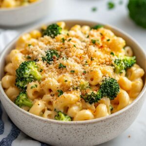 Veggie Mac & Cheese