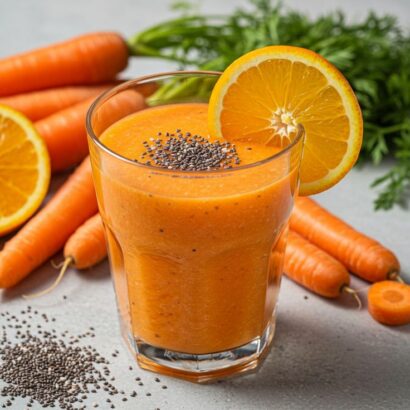 Citrus & Carrot Glow Smoothie