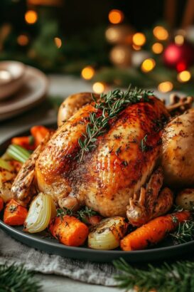 Festive Winter Recipes turkey roast 
