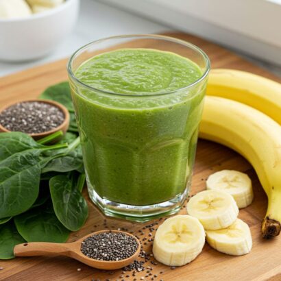 Green Energy Immunity Smoothie