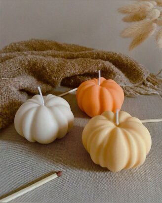 diy holiday candles