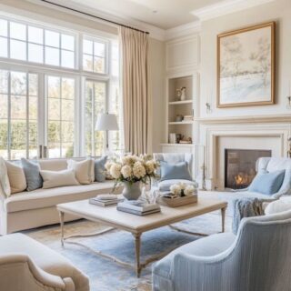 Blush Pink and Gold Holiday Decorating Ideas for a Magical Christmas