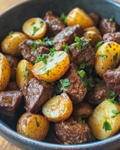 One-Pot Beef & Potatoes