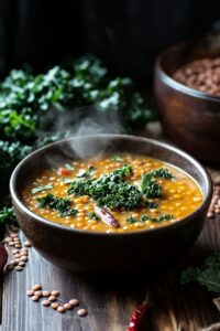 Lentil & Herb Stew