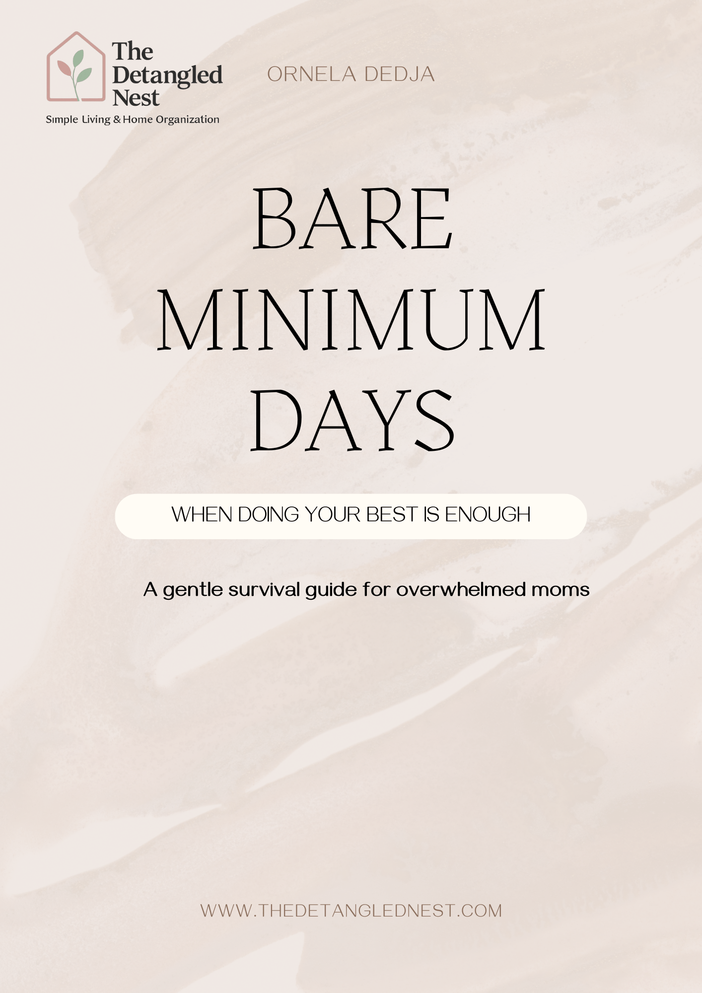 Bare Minimum Days