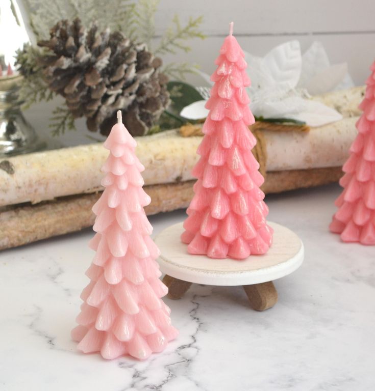 diy holiday candles