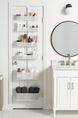 bathroom organization ideas