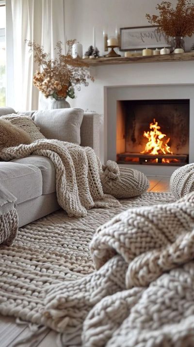 Mindful winter morning routines