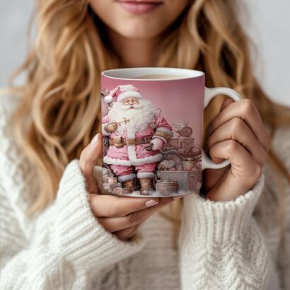 Ceramic Winter Mug