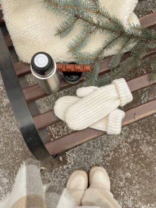 cozy winter home