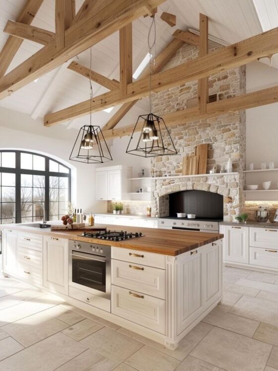 Rustic Kitchen Ideas: Warm, Cozy & Timeless Style for Your Home