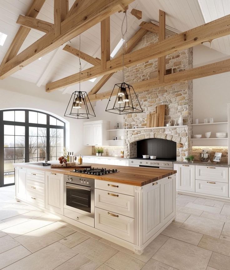 Rustic kitchen ideas
