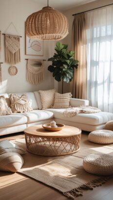boho living room
