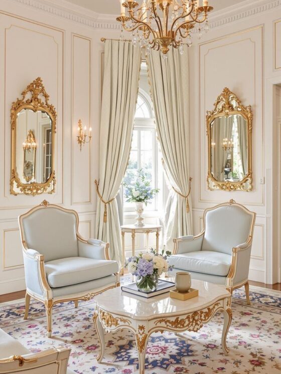 10 Stunning Vintage Chic Living Room Ideas for a Timeless & Elegant Home